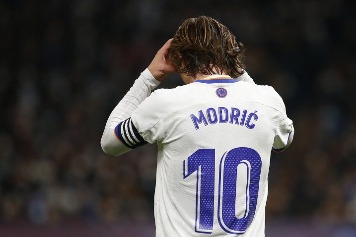 Luka modrić/Foto REUTERS