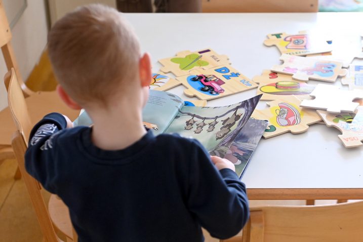 Državni pedagoški standard izrađen prema potrebi djeteta / Foto V. KARUZA