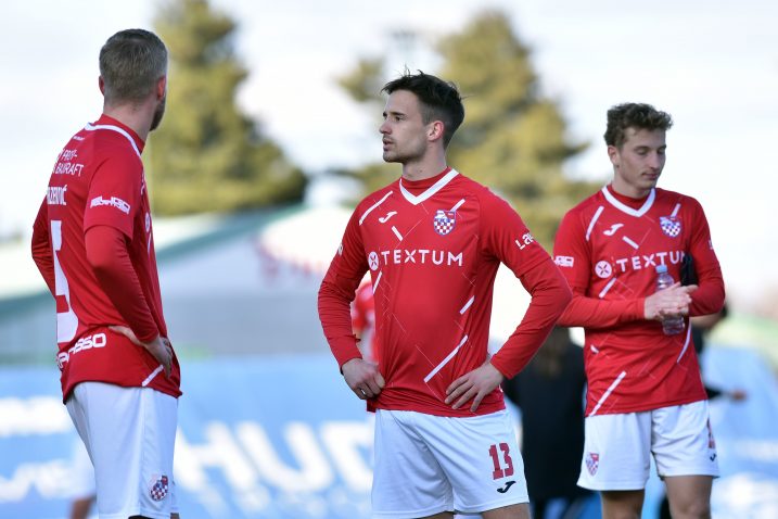 VRUĆE GOSTOVANJE - Patrik Srzentić, Ivan Biškupović i Nikola Jadrić/Foto D. KOVAČEVIĆ