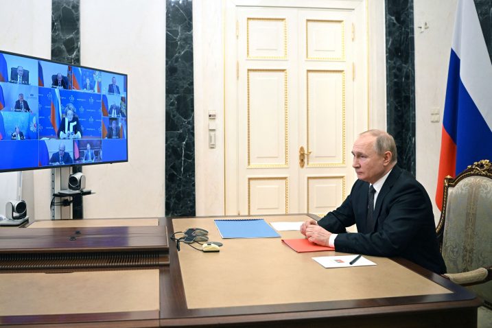 Vladimir Putin / REUTERS