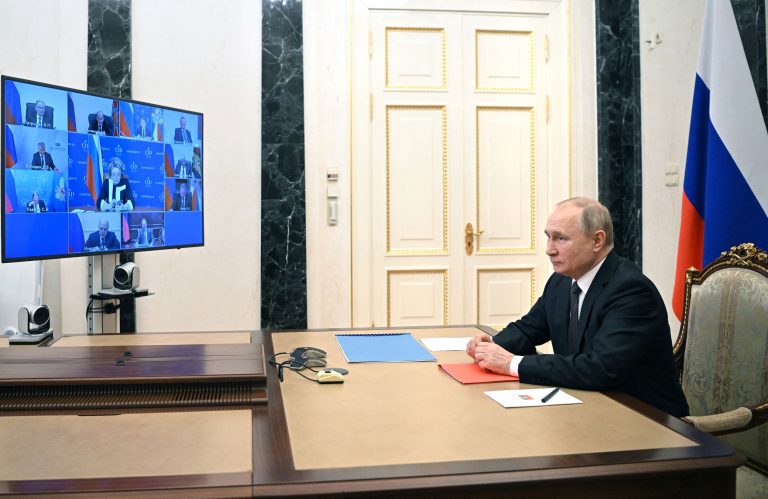 Vladimir Putin / REUTERS