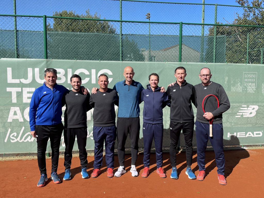 Treneri Luka Kutanjac, Andreja Ilić, Vilim Višak, Ivan Ljubičić, Mario Višak, Darko Klaić i Luka Cvjetković
