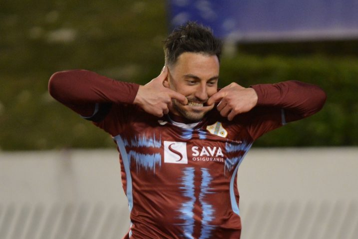 Josip Drmić/Foto HNK Rijeka
