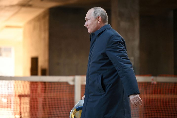 Vladimir Putin/Foto REUTERS