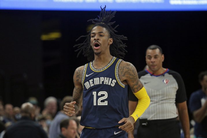 Ja Morant/Foto REUTERS
