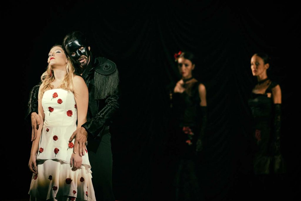 Prizor iz beogradskog »Fantoma u operi« / Foto POZORIŠTE NA TERAZIJAMA