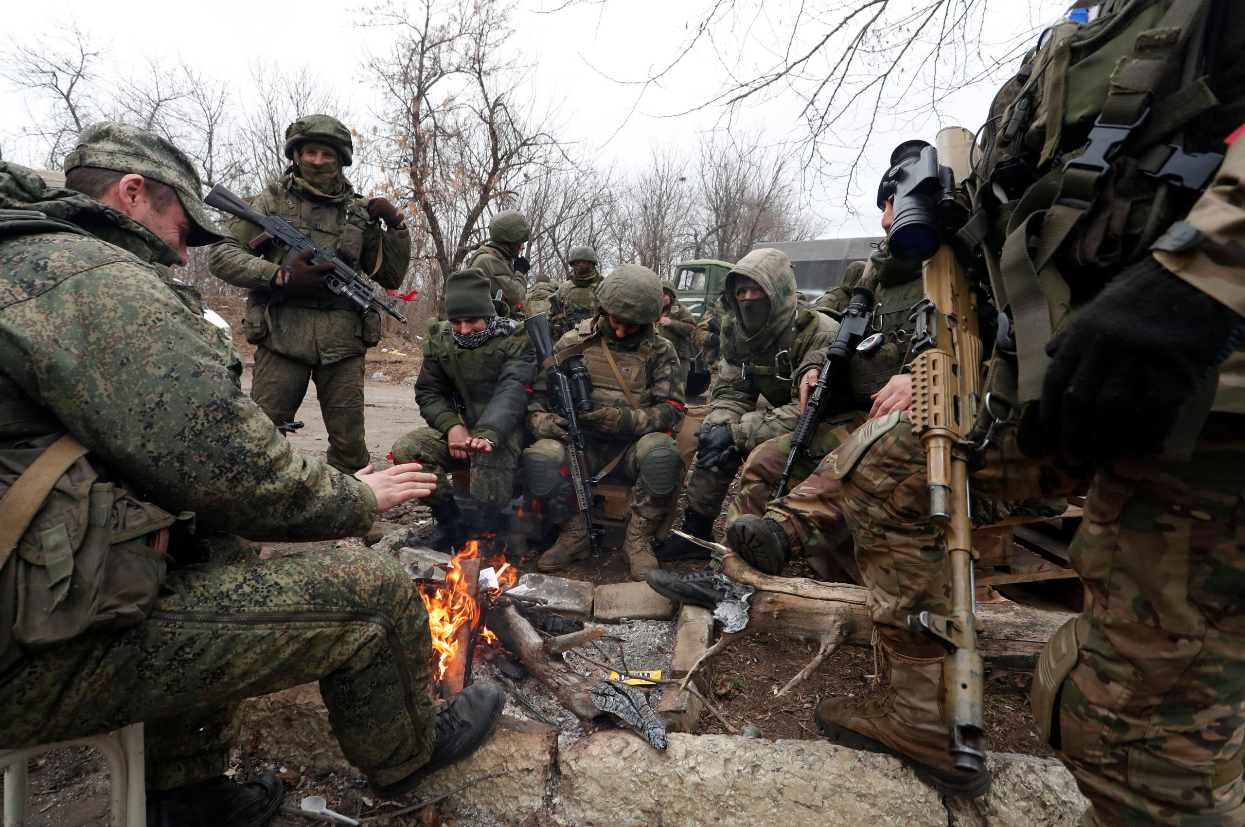 Военная операции рф на украине видео. Бойцы ДНР 2022. Боевые действия.