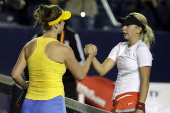 Elina Svitolina i Anastasia Potapova/Foto REUTERS