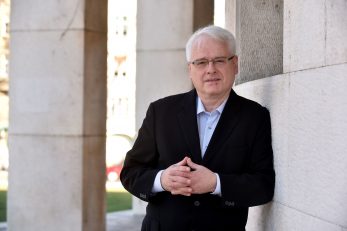 Ivo Josipović / Foto: D. KOVAČEVIĆ