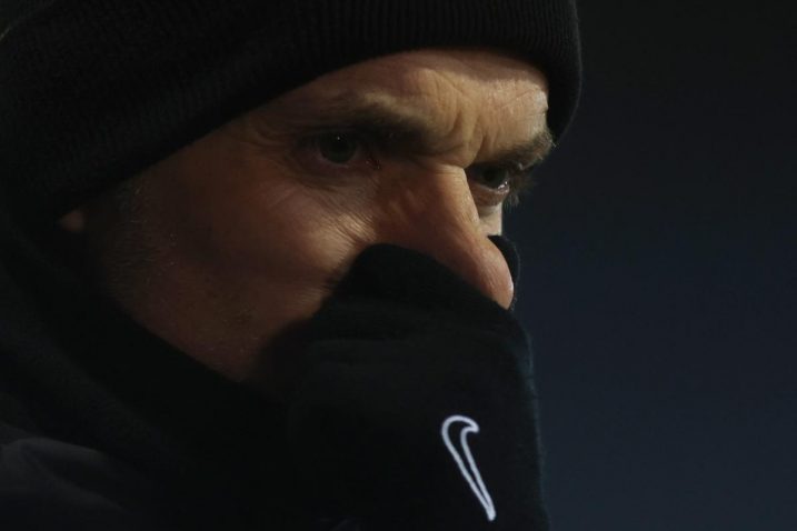 Chelseajev trener Thomas Tuchel/Foto REUTERS