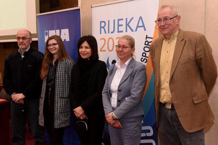 Ivan Mandekić, Anamarija Radiković, Sonja Šišić, Dorotea Pešić-Bukovac i Zdravko Ivanković/Foto M. GRACIN