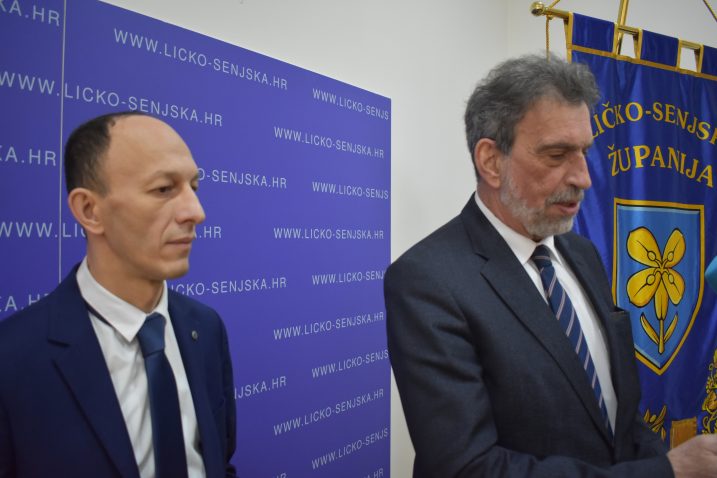 Ernest Petry i Radovan Fuchs