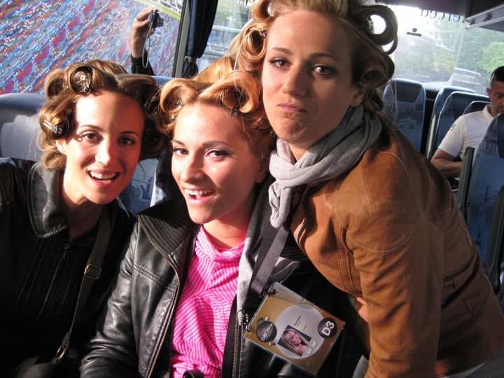 Za frizure grupe Feminnem na Eurosongu u Oslu bila je zadužena upravo Maja / Snimio D. KOVAČEVIĆ