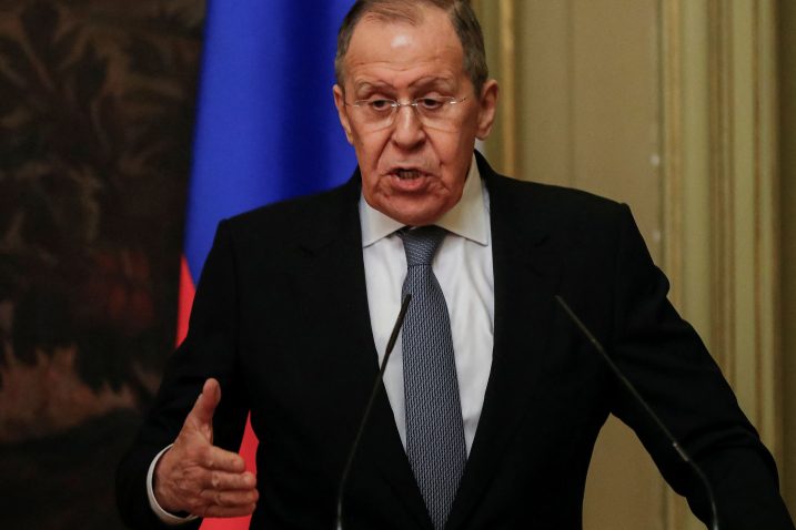Sergej Lavrov / REUTERS