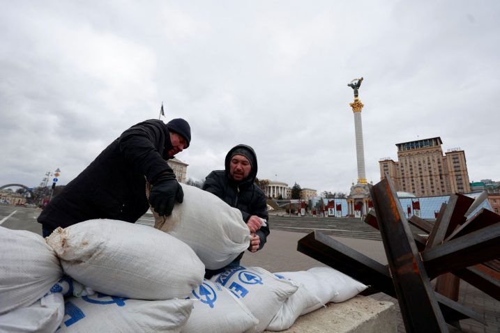foto: REUTERS/Serhii Nuzhnenko