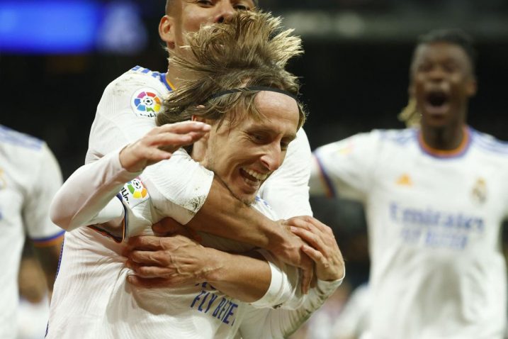 Luka Modrić/Foto REUTERS