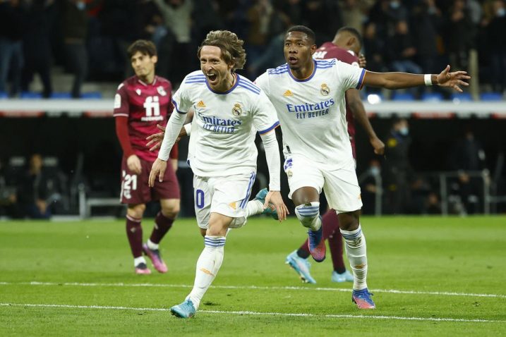 Luka Modrić/Foto REUTERS