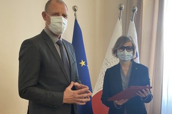 Gregor Majdič i Snježana Prijić Samaržija