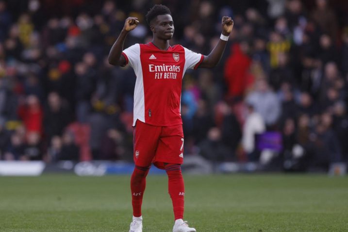 Bukayo Saka/Foto REUTERS