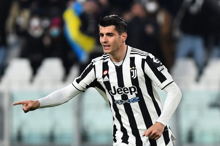Alvaro Morata/Foto REUTERS