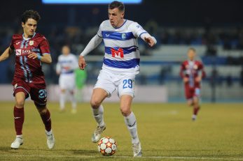 MOGUĆ NOVI DVOBOJ - Andres Solano i Kristian Fućak/Foto PIXSELL