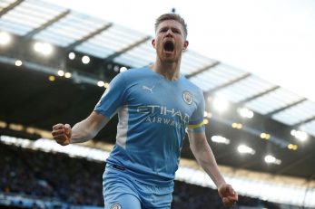 Kevin De Bruyne/Foto REUTERS