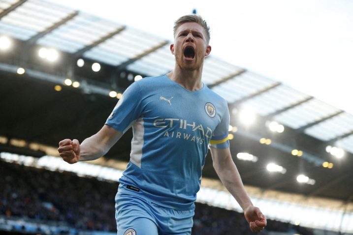 Kevin De Bruyne/Foto REUTERS