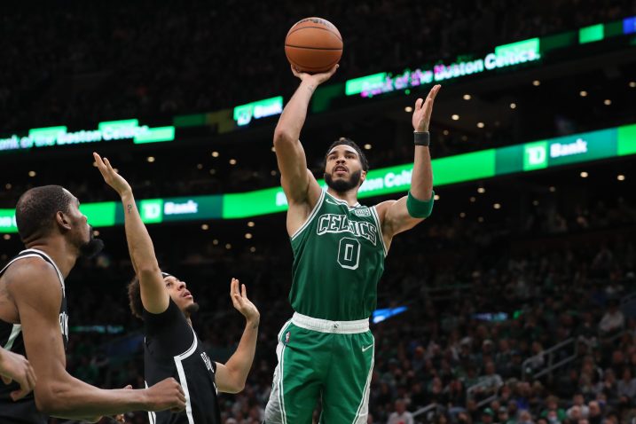 Jayson Tatum/Foto REUTERS
