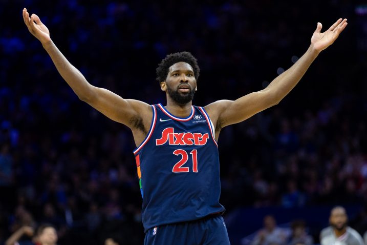 Joel Embiid/Foto REUTERS