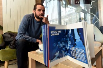 Sanjin Španpvić / Foto Davor Kovačević