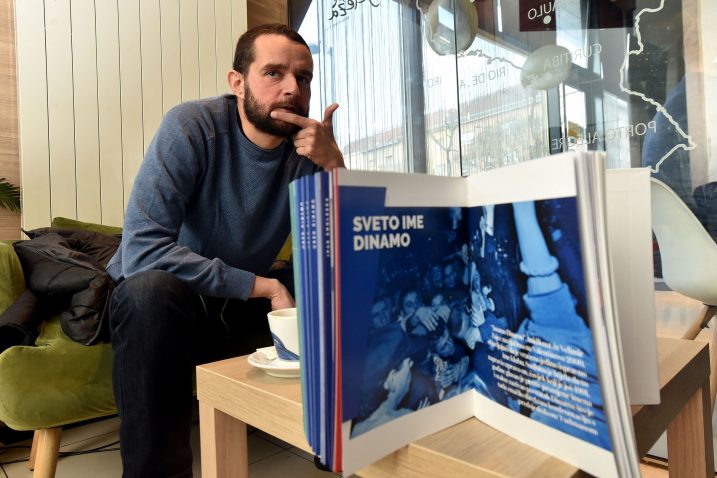 Sanjin Španpvić / Foto Davor Kovačević