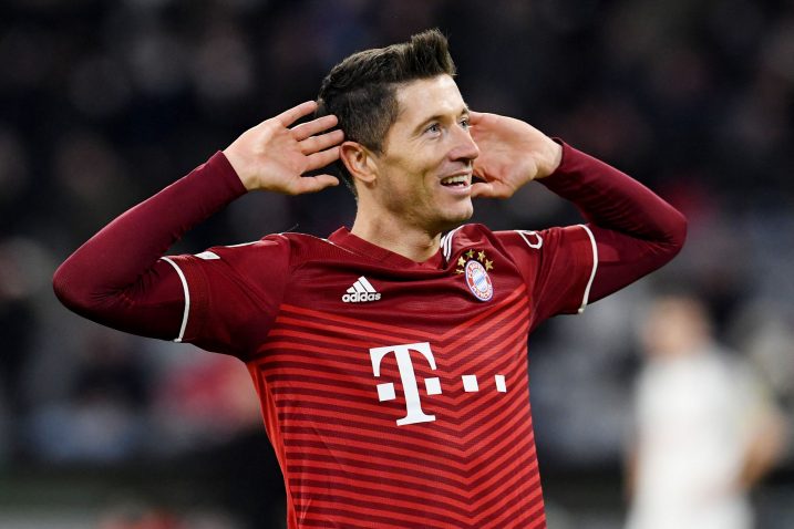 Robert Lewandowski/Foto REUTERS