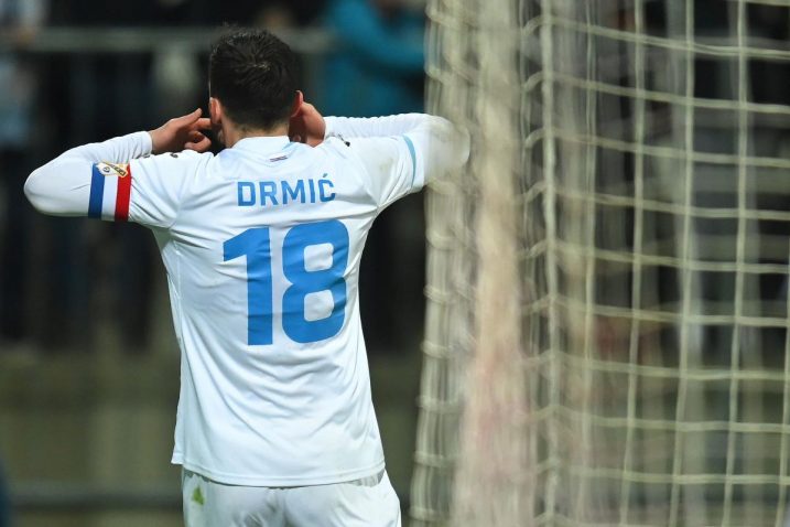 Josip Drmić/Foto M. LEVAK