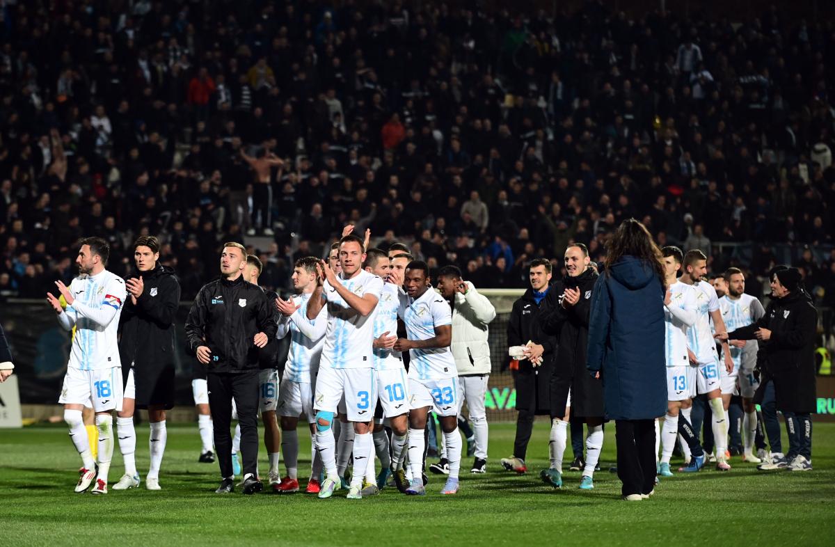 HNK RIJEKA 3-2 NK OSIJEK 🔴 POLUFINALE KUPA🔴TKO ĆE IGRATI PROTIV