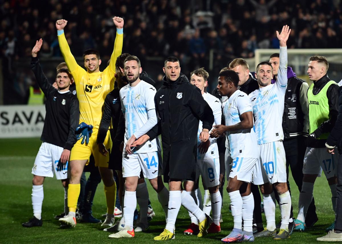 HNK RIJEKA 3-2 NK OSIJEK 🔴 POLUFINALE KUPA🔴TKO ĆE IGRATI PROTIV