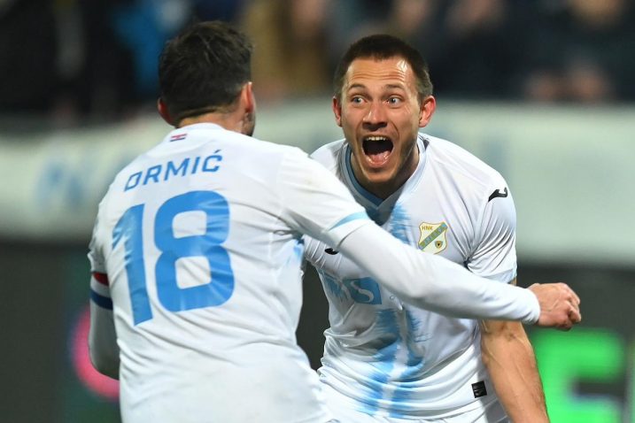 GOL ZA FINALE - Josip Drmić i Mihail Merkulov/Foto M. LEVAK