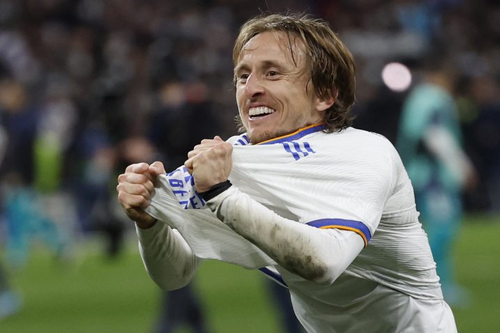 Luka Modrić/Foto REUTERS