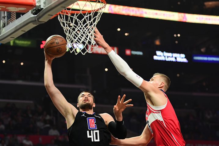 Ivica Zubac i Kristaps Porzingis/Foto REUTERS