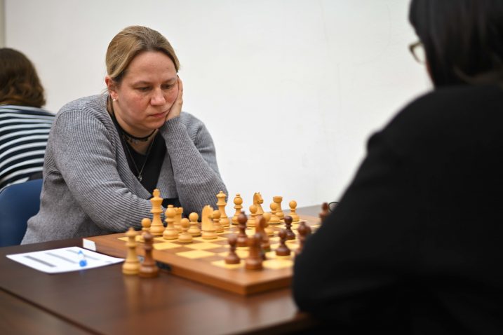 DVOBOJ VELEMAJSTORICA - Olga Zimina i Mirjana Medić/Foto M. LEVAK