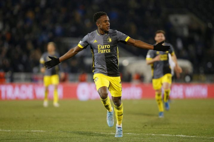 Luis Sinisterra (Feyenoord)/Foto REUTERS