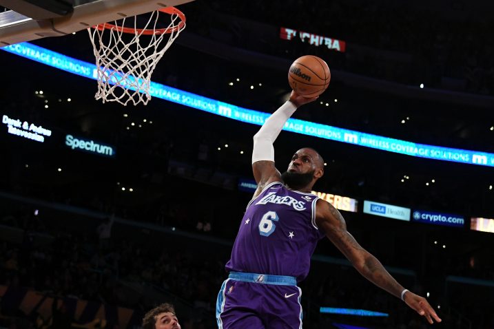 LeBron James/Foto REUTERS