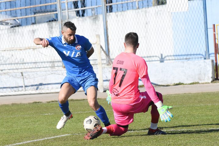 DVOBOJ NA ZUBATOM SUNCU - Jeton Imeraj i Mauro Ciani/Foto S. DRECHSLER
