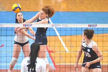 Mia Volarić, Mara Štiglić i Viktoria Trcol/M. LEVAK