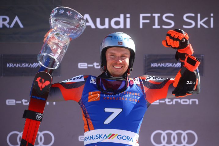 Henrik Kristoffersen/Foto REUTERS