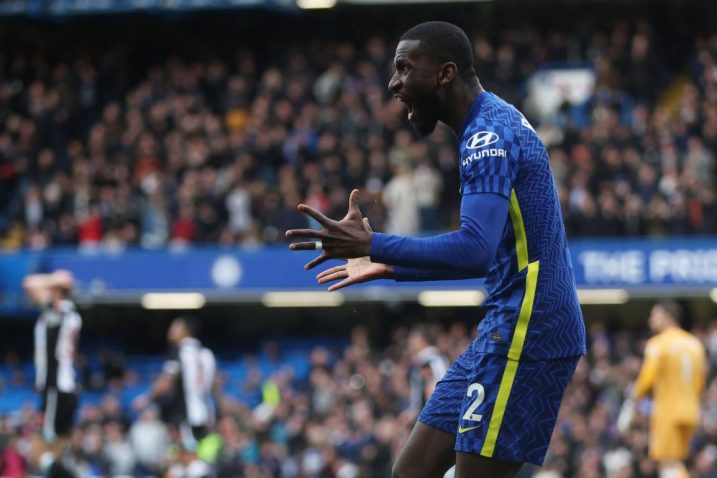 Antonio Rudiger/Foto REUTERS