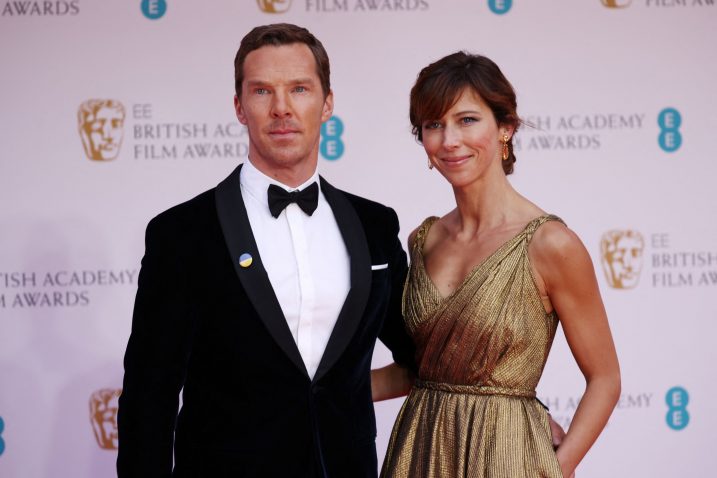 Benedict Cumberbatch i Sophie Hunter, Foto: REUTERS