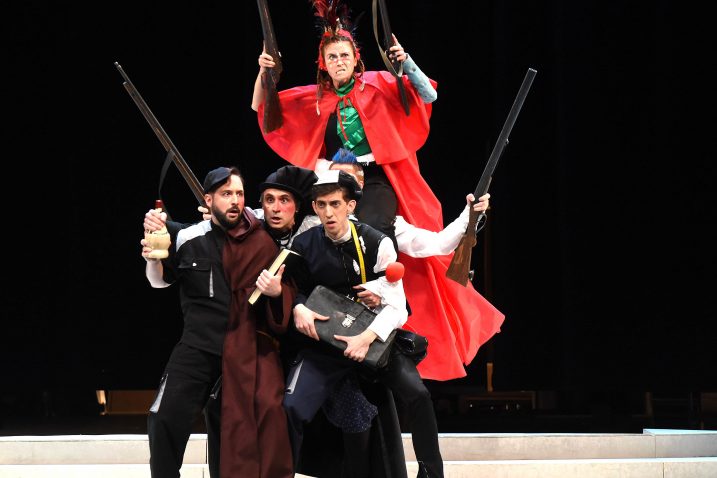 Prizor iz opere »Arlecchino« / Foto Marko Gracin