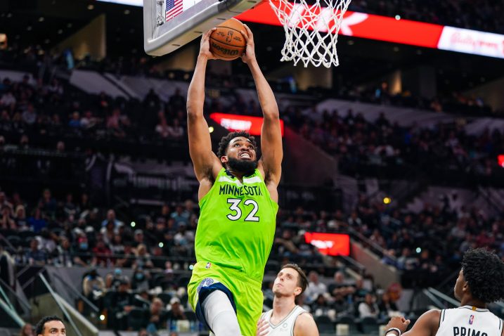 Karl-Anthony Towns/Foto REUTERS