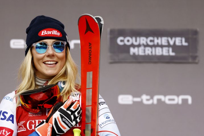 Mikaela Shiffrin/Foto REUTERS