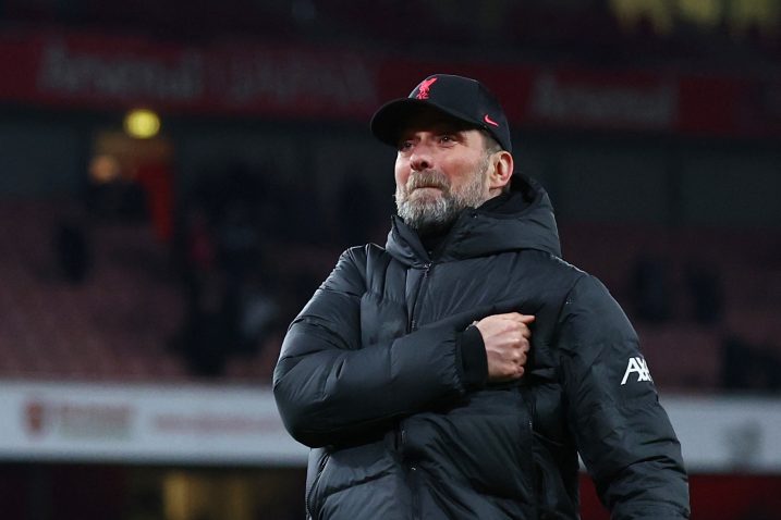 Jurgen Klopp/Foto REUTERS